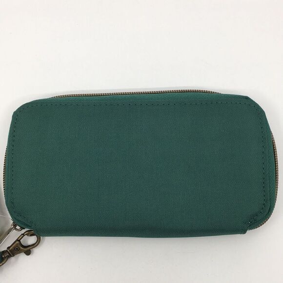 Travelon Nylon Zip Around Long Wallet RFID Protected - Picture 4 of 16